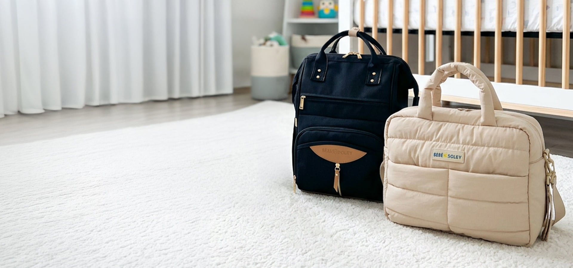 Des sacs pensés pour
<br>faciliter votre quotidien