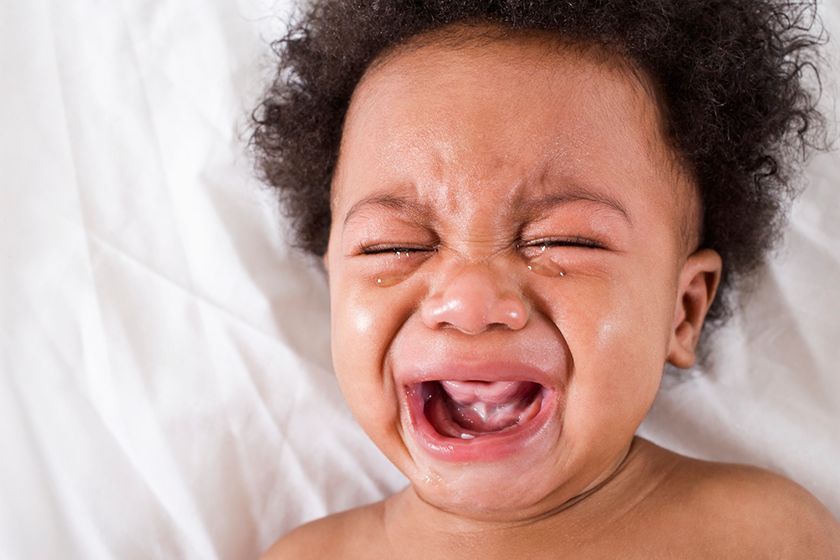 Pourquoi notre bébé pleure-t-il ?