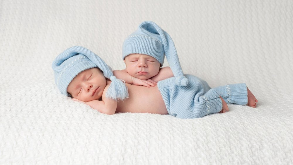 [INSOLITE] Des sœurs jumelles accouchent le même jour de deux garçons !