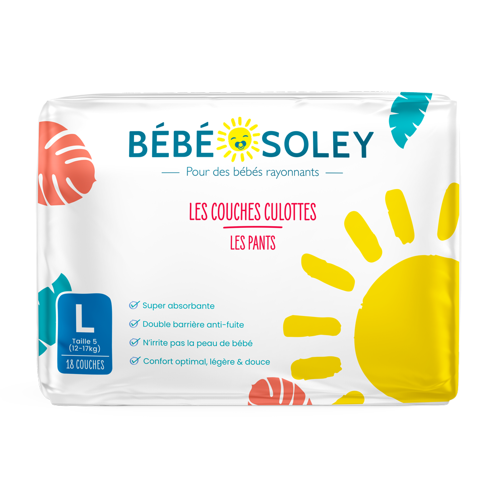 Carton de couches culottes