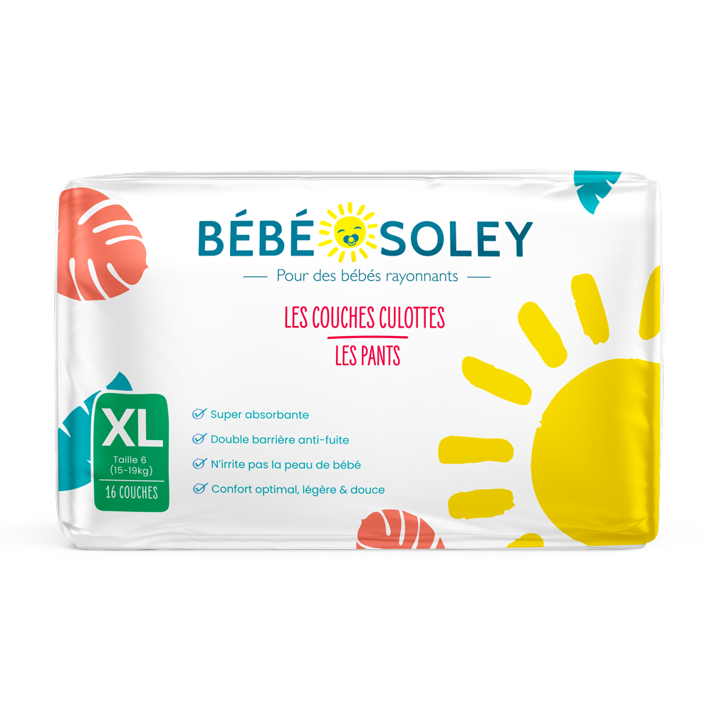 Carton de couches culottes