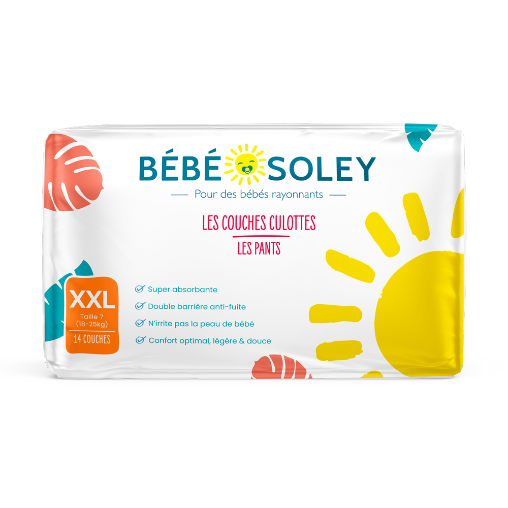 Carton de couches culottes
