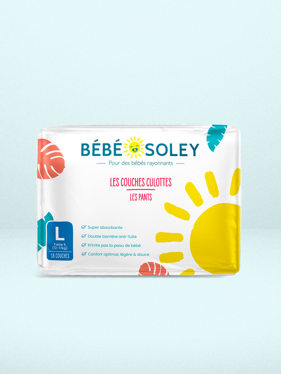 Carton de couches culottes