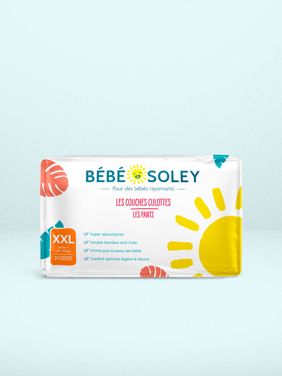 Carton de couches culottes