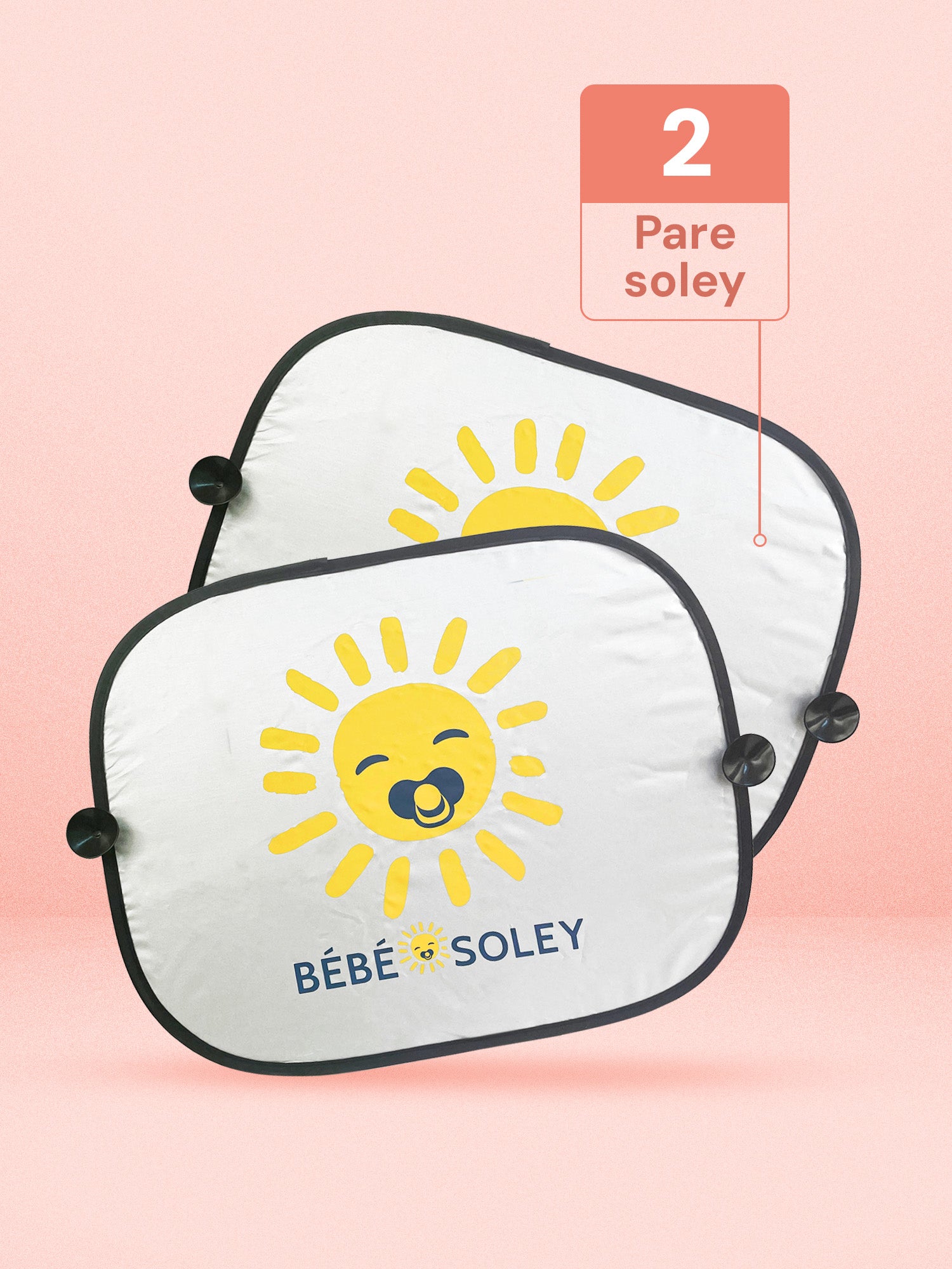 Lot de 2 Pare Soley