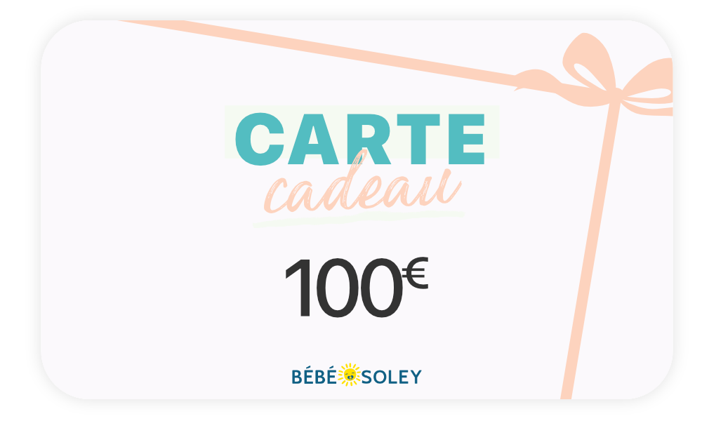 Carte-cadeau Bébé Soley