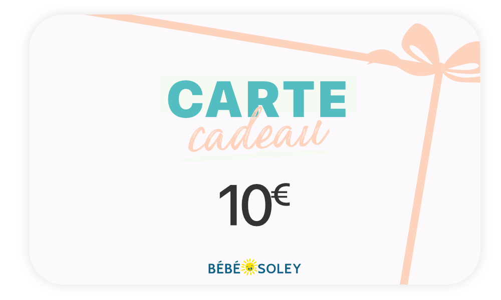 Carte-cadeau Bébé Soley