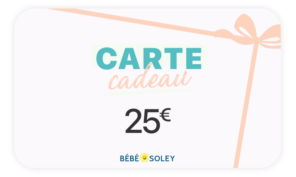 Carte-cadeau Bébé Soley