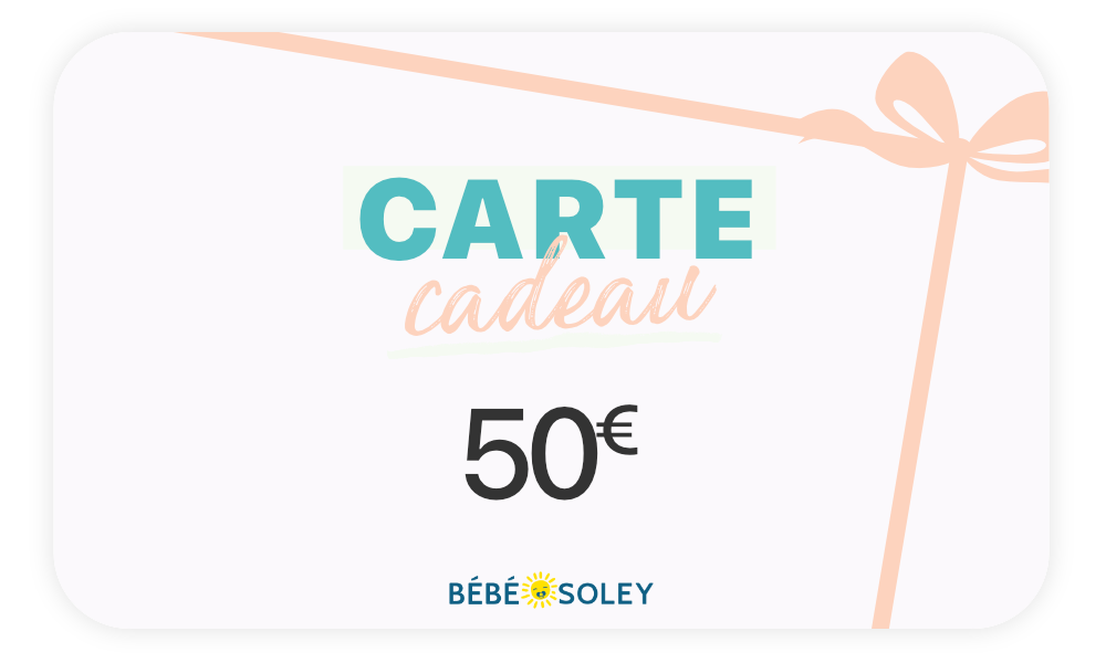 Carte-cadeau Bébé Soley